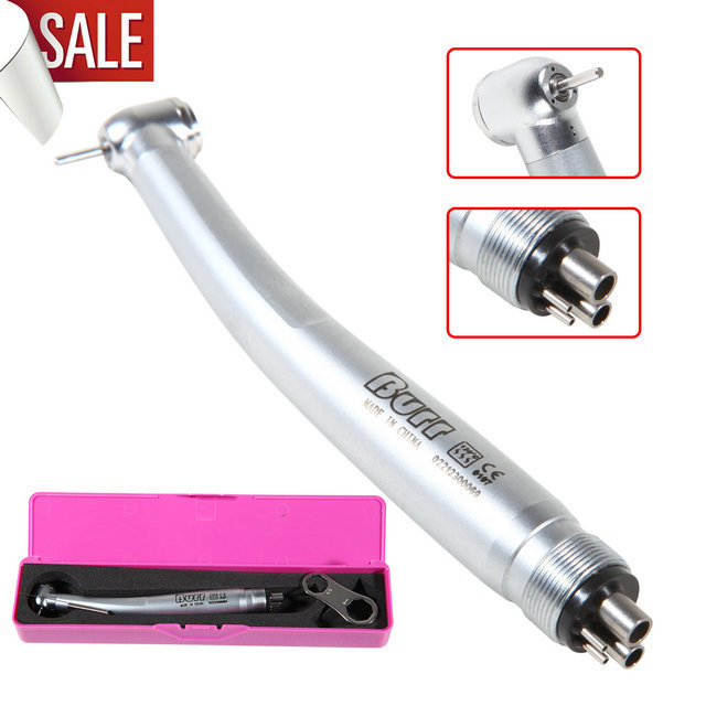 NSK PANA MAX Style Dental High Speed Handpiece Push Button 4Hole Clean Head