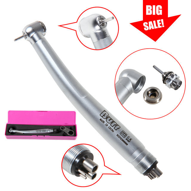 NSK PANA MAX Style Dental High Speed Handpiece Push Button 4Hole Clean Head