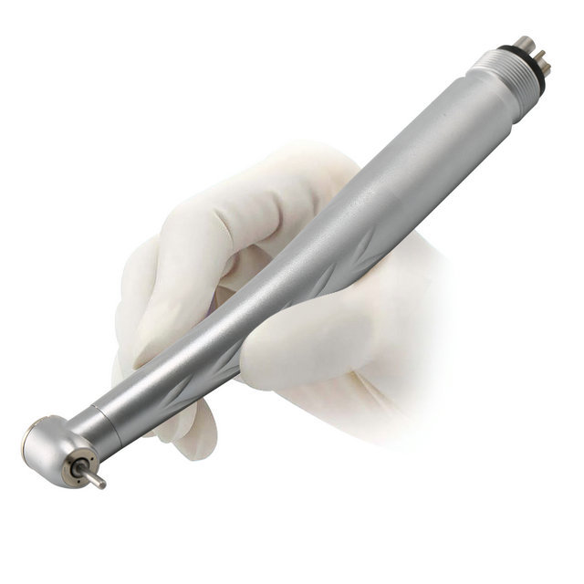 NSK Style Dental High Speed Handpiece 3 Triple Spray Push Button 4 Holes