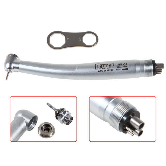 NSK PANA MAX Style Dental High Speed Handpiece Push Button 4Hole Clean Head