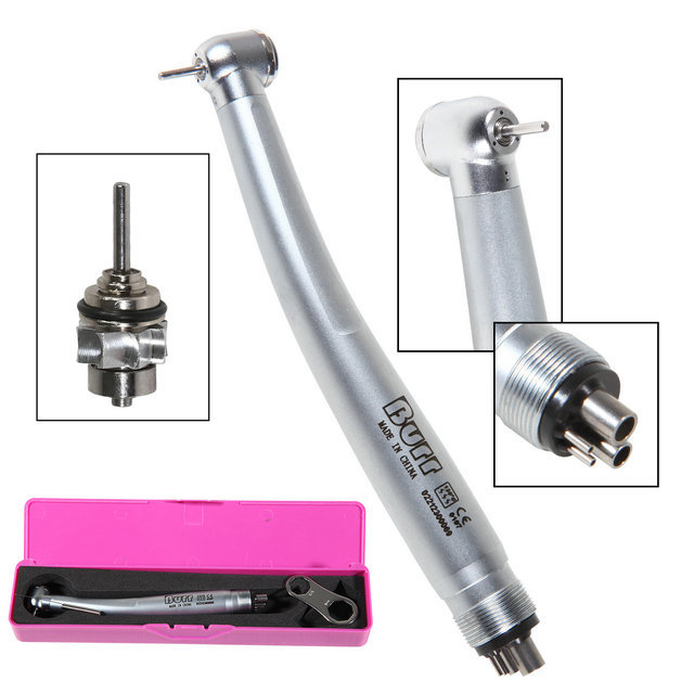 NSK PANA MAX Style Dental High Speed Handpiece Push Button 4Hole Clean Head