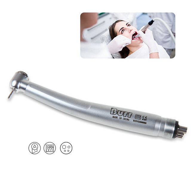 NSK PANA MAX Style Dental High Speed Handpiece Push Button 4Hole Clean Head