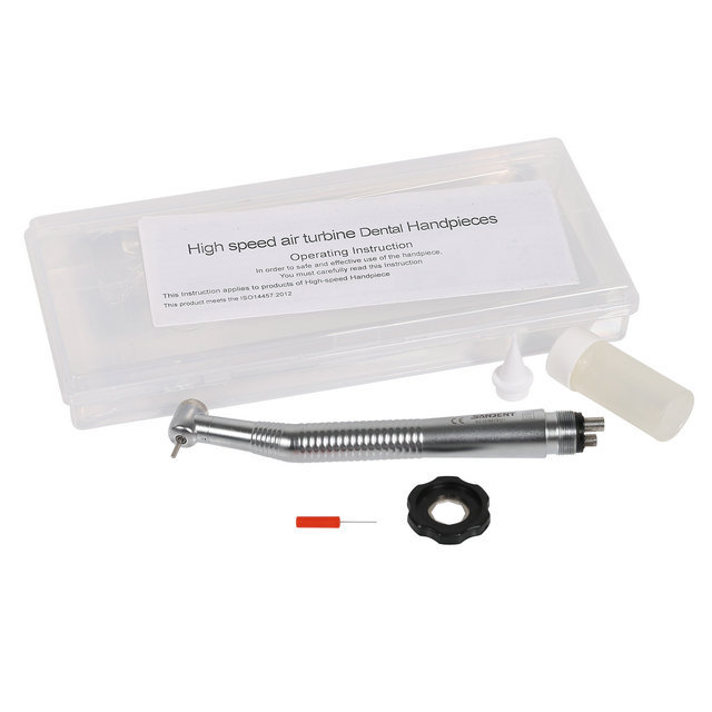 NSK Style Dental High Speed Air Turbine Handpiece Standard Head Push 4holes