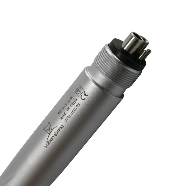 NSK Style Dental High Speed Handpiece 3 Triple Spray Push Button 4 Holes