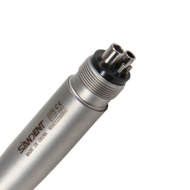 Dental Stainless 3 Spray High Speed Turbine Handpiece 4Holes Fit NSK SANDENT