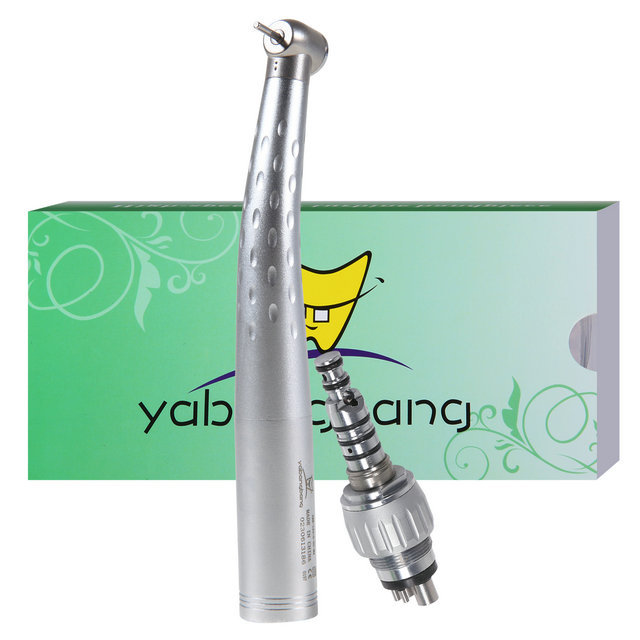 Dental High Speed Turbine Handpiece Standard Head + Quick Coupler 4Hole fit KaVo