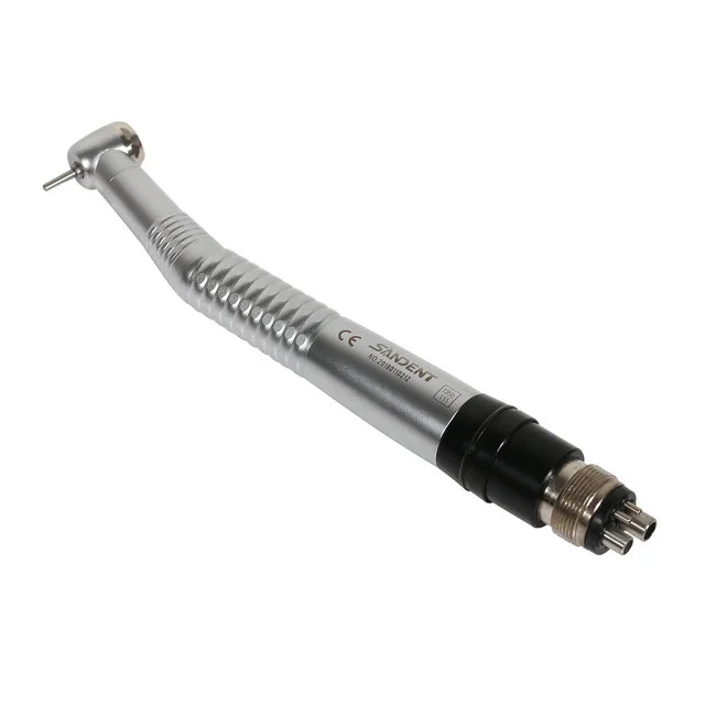 Dental Mini Small Head Handpiece High Speed Air Turbine with Quick Coupler 4Hole