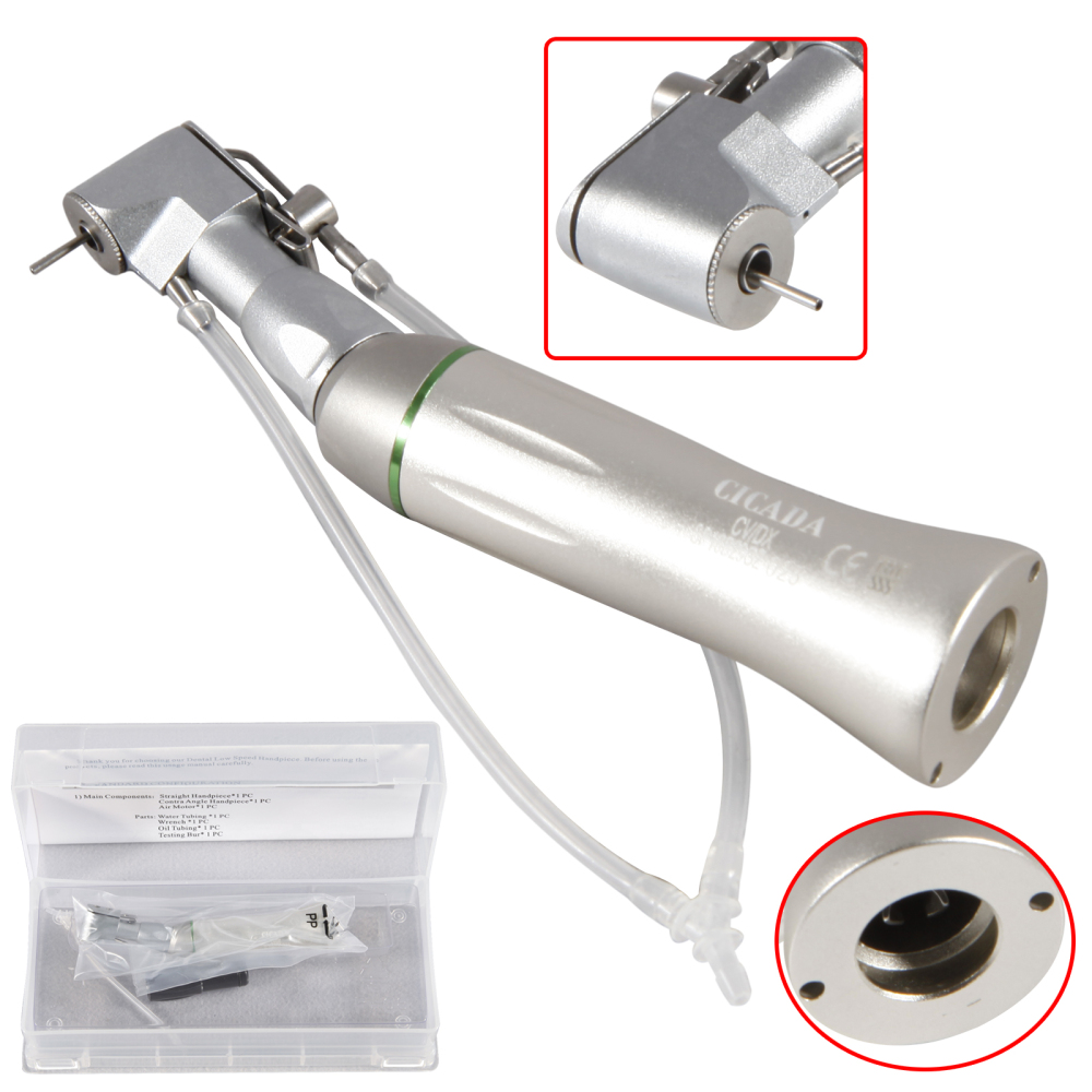 New 20:1 Dental Implant Reduction Low Speed Contra Angle Handpiece
