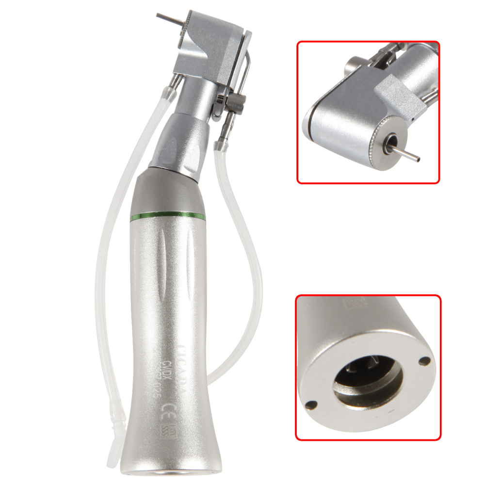 New 20:1 Dental Implant Reduction Low Speed Contra Angle Handpiece
