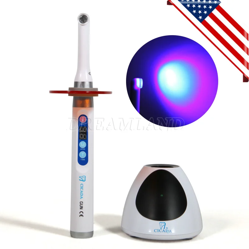 Dental iLed Curing Light Lamp Resin Cure Fast 1s Cure Machine