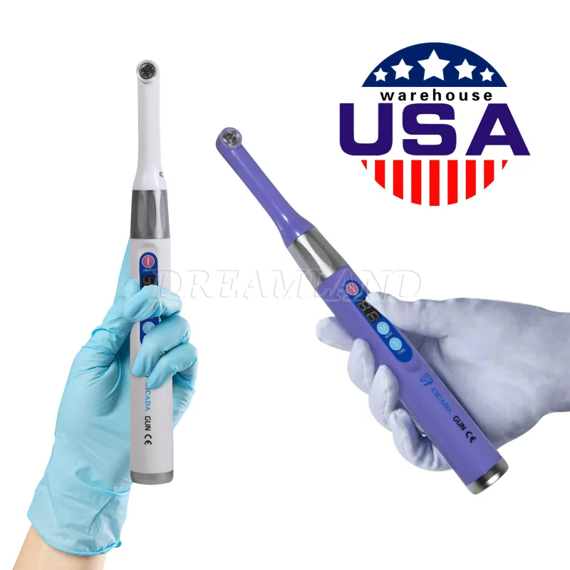 Dental iLed Curing Light Lamp Resin Cure Fast 1s Cure Machine