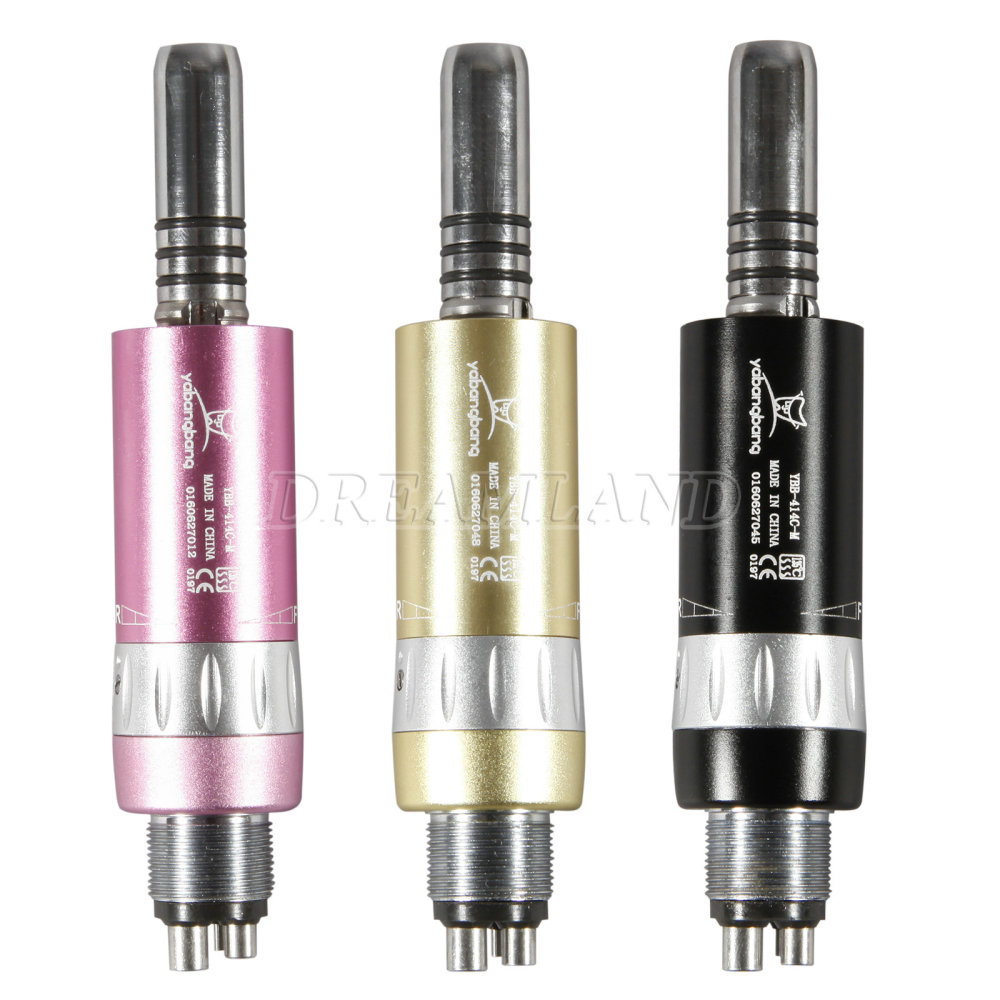 KAVO Dental Inner Water Spray Fiber Optic LED Low Speed Handpiece Kit 4 Hole YH4