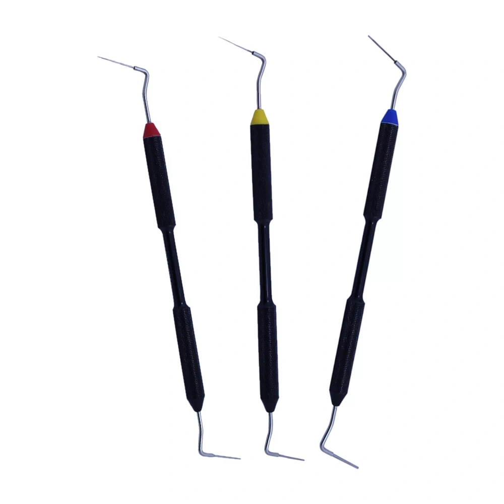 3 Type Dental Sybronendo Endo Buchanan Hand Plugger Tip Fill Obturation No.0/1/2
