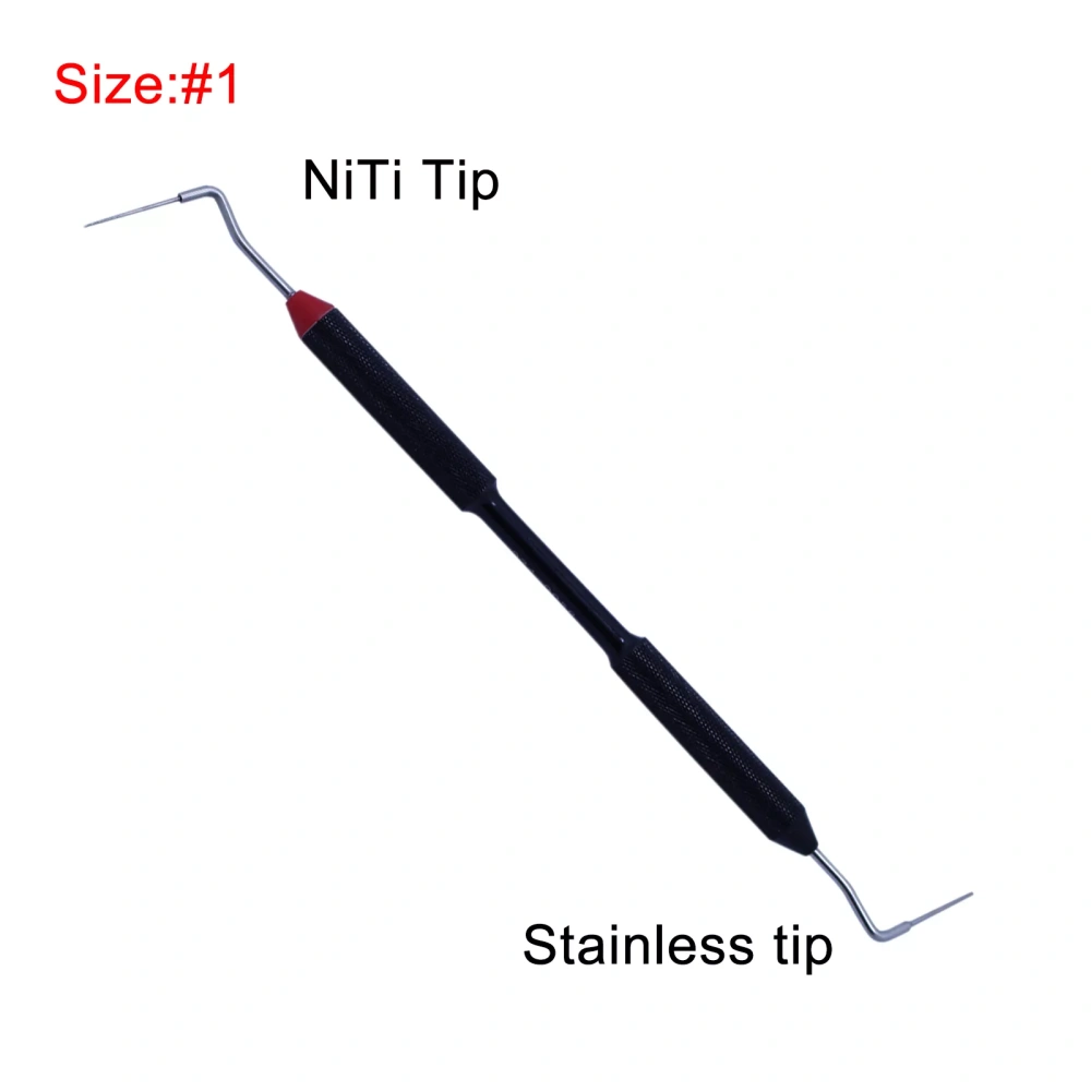 3 Type Dental Sybronendo Endo Buchanan Hand Plugger Tip Fill Obturation No.0/1/2