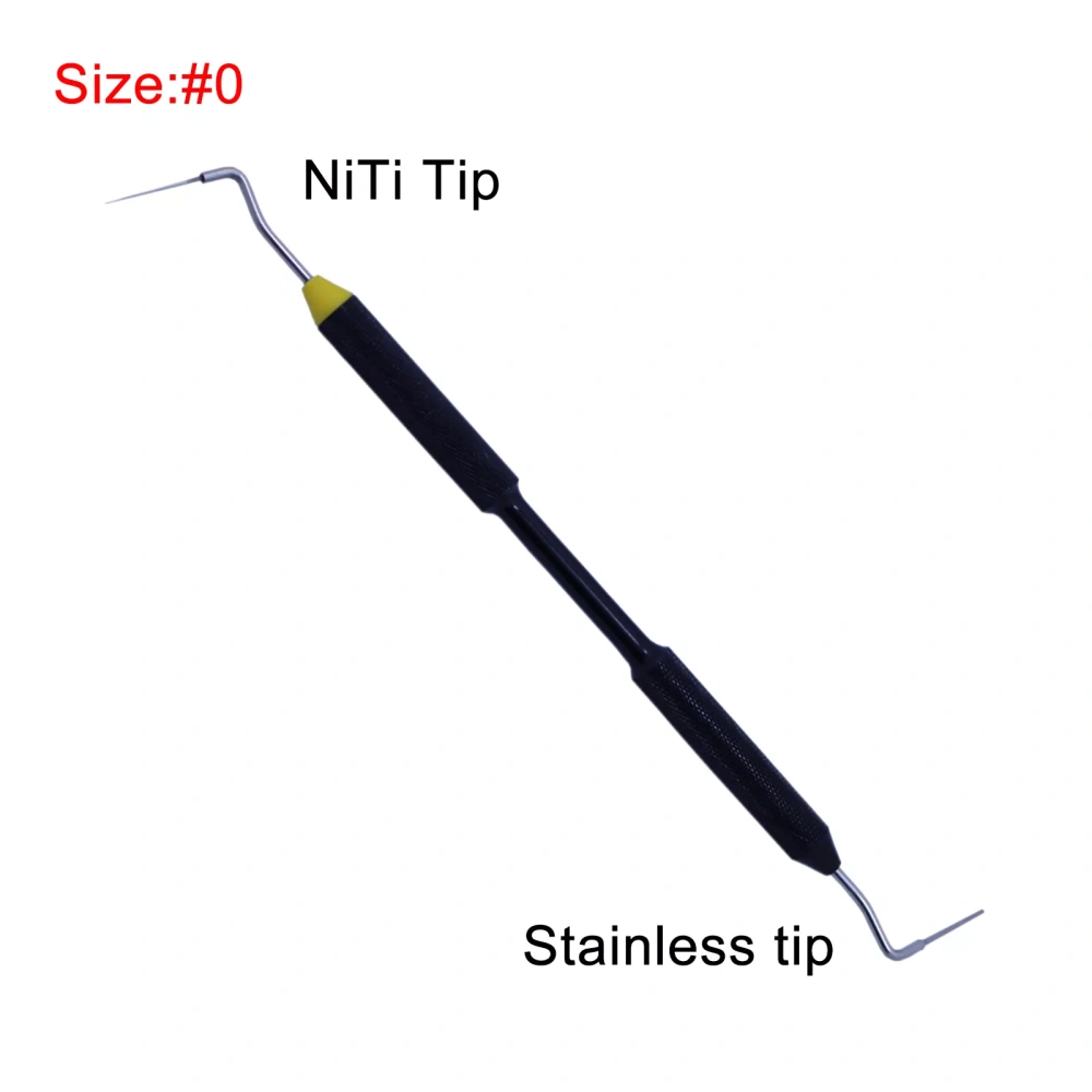 3 Type Dental Sybronendo Endo Buchanan Hand Plugger Tip Fill Obturation No.0/1/2