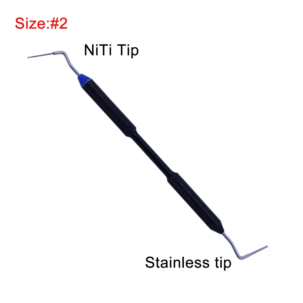 3 Type Dental Sybronendo Endo Buchanan Hand Plugger Tip Fill Obturation No.0/1/2