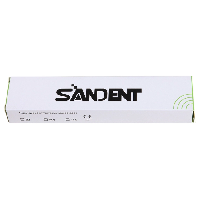 10PCS NSK Style Dental High Speed Handpiece Push Button Type SANDENT PANA 2/4 Hole