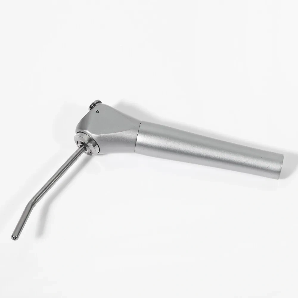 New Dental Air Water Spray Triple Syringe 3 Way Handpiece w/ Nozzles Tips Tubes
