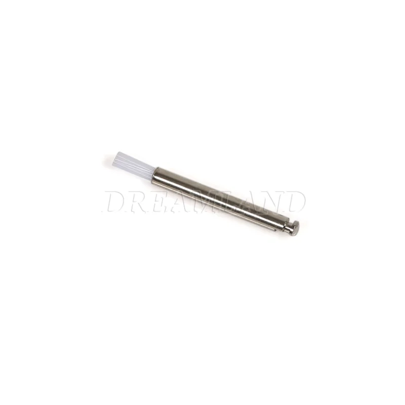 100pcs Dental Nylon Latch Polishing Polisher Prophy Brush point/flat/bowl Teeth Brush