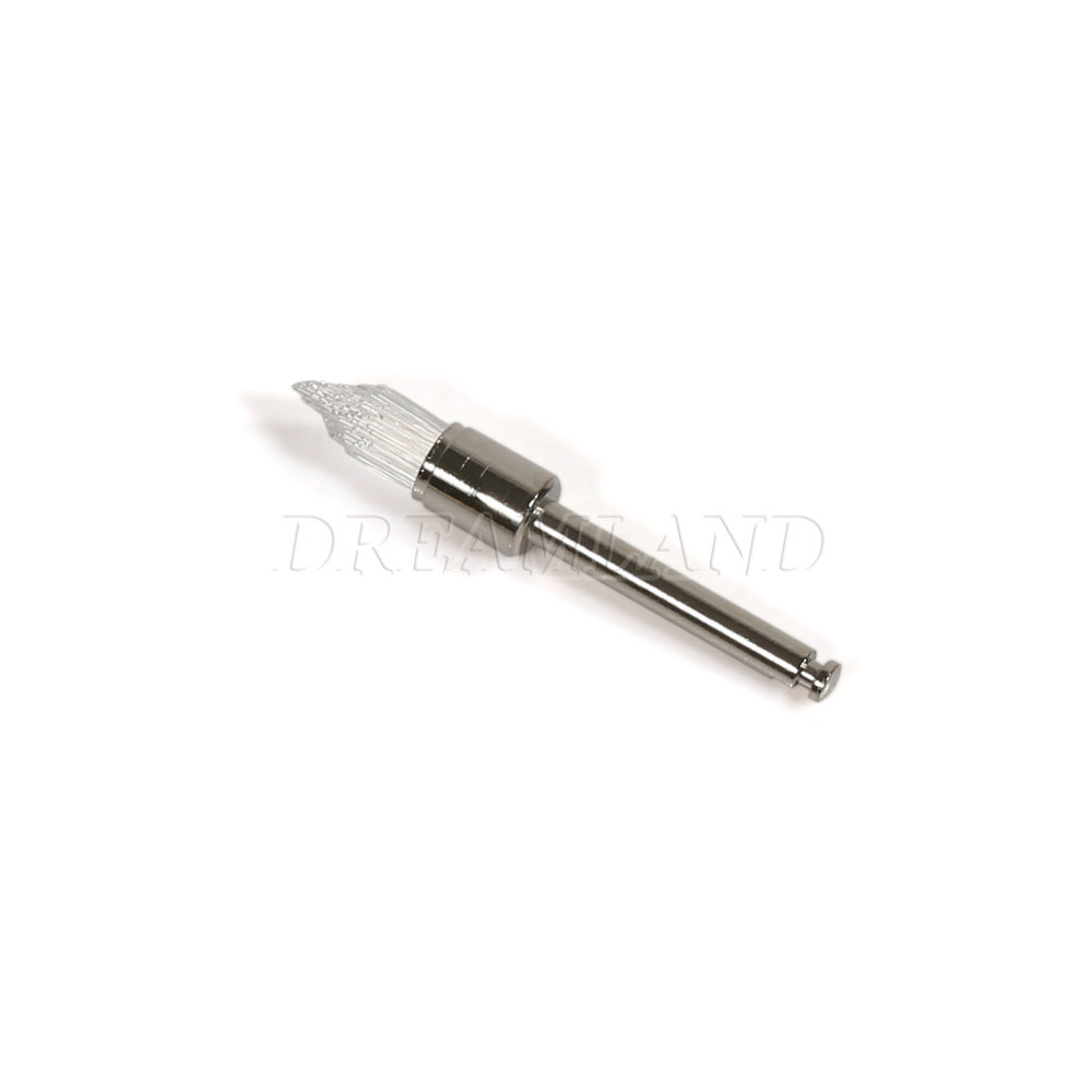 100pcs Dental Nylon Latch Polishing Polisher Prophy Brush point/flat/bowl Teeth Brush
