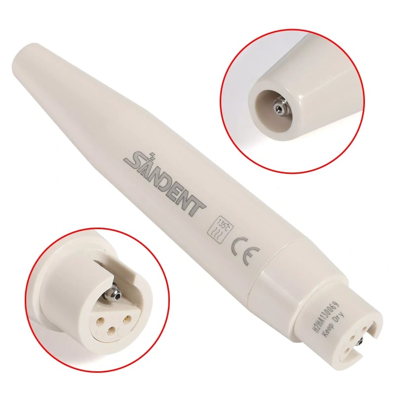 Dental Ultrasonic Scaler Handpiece LED/NON-LED Fit EMS Woodpecjer/ DTE SATELEC