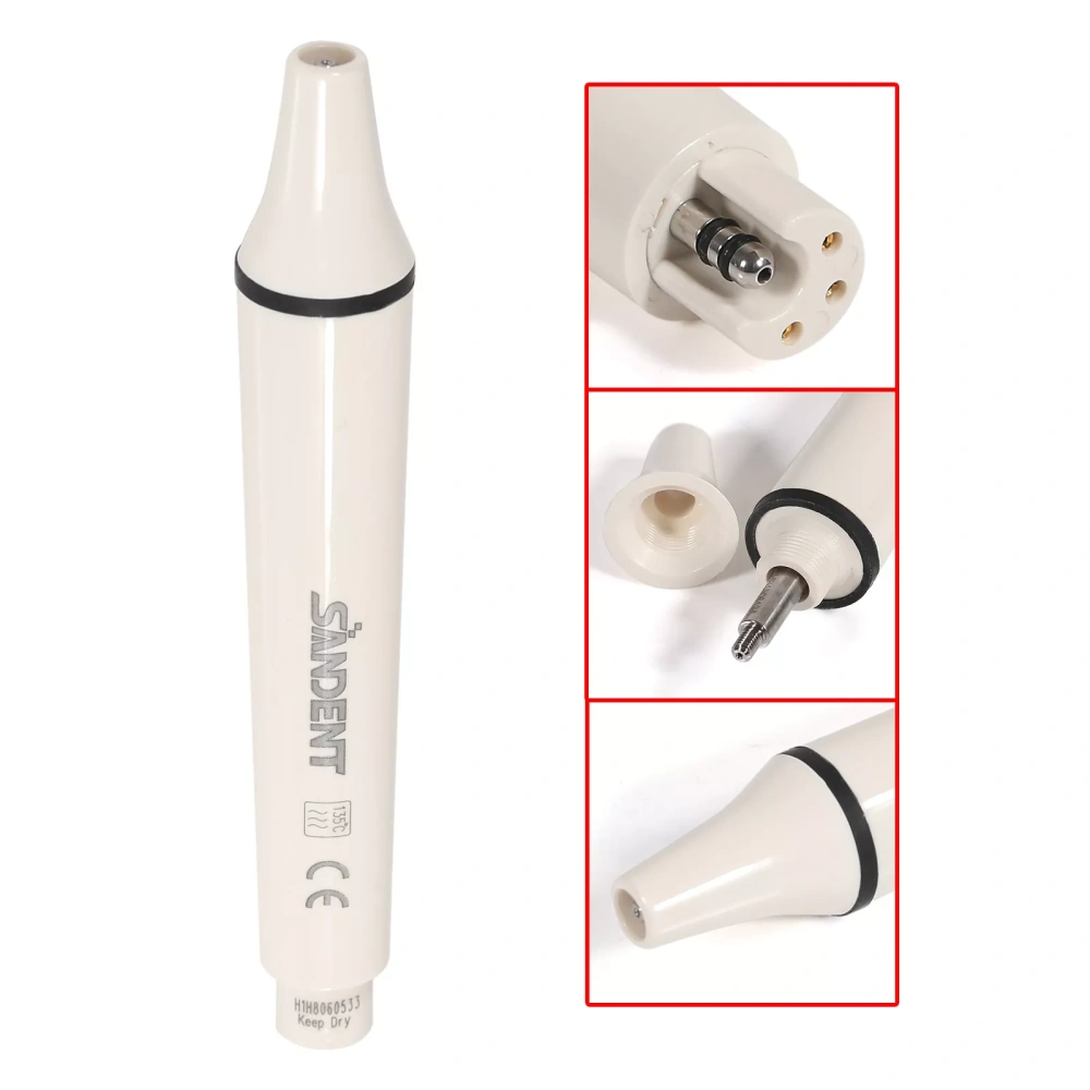 Dental Ultrasonic Scaler Handpiece LED/NON-LED Fit EMS Woodpecjer/ DTE SATELEC