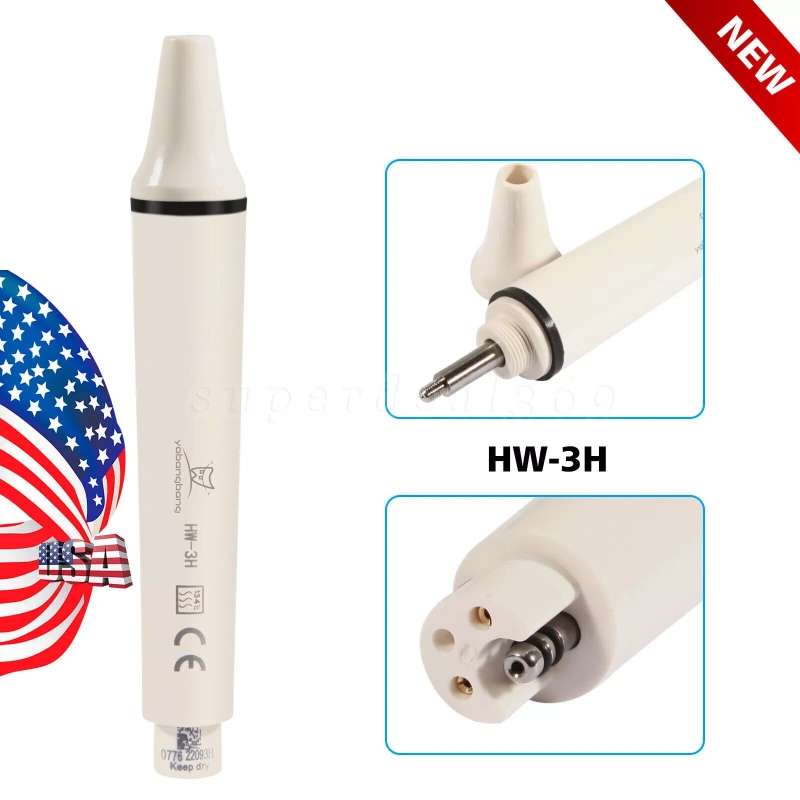 YABANGBANG Dental Ultrasonic Scaler Handpiece LED/NON-LED Fit EMS Woodpecjer/ DTE SATELEC