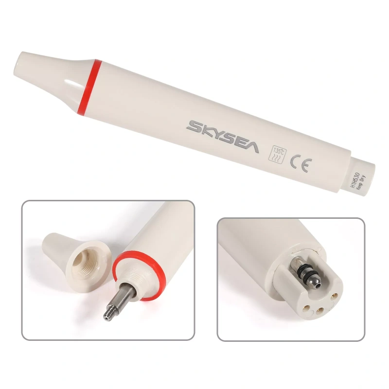 Dental Ultrasonic Scaler Handpiece LED/NON-LED Fit EMS Woodpecjer/ DTE SATELEC