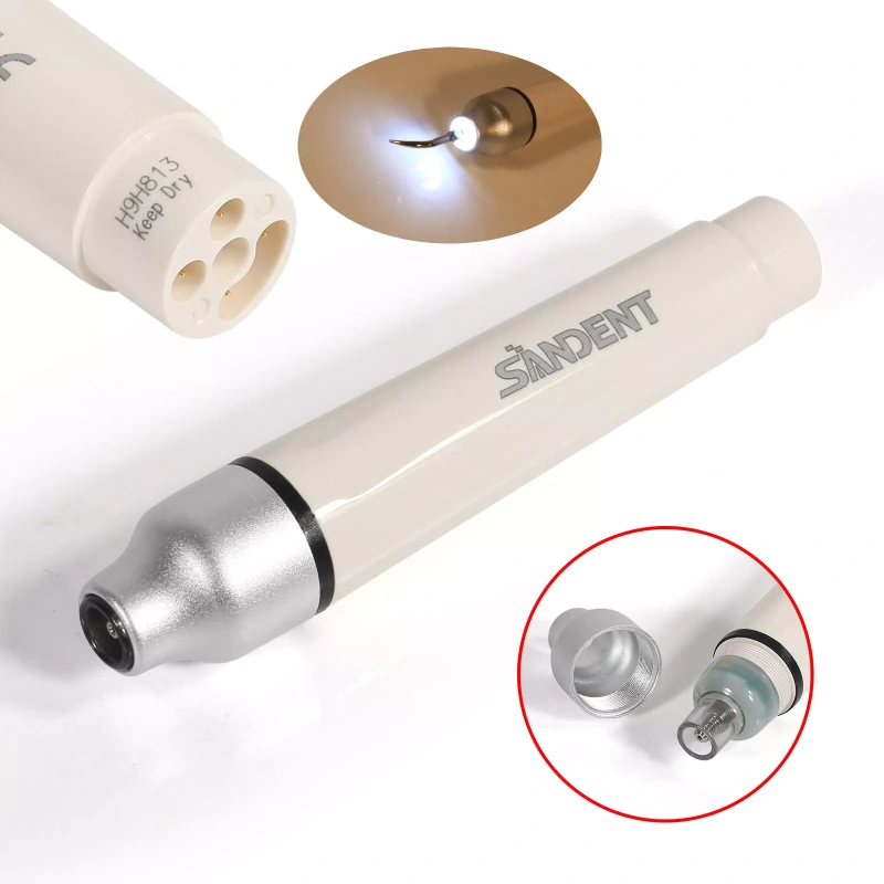 Dental Ultrasonic Scaler Handpiece LED/NON-LED Fit EMS Woodpecjer/ DTE SATELEC
