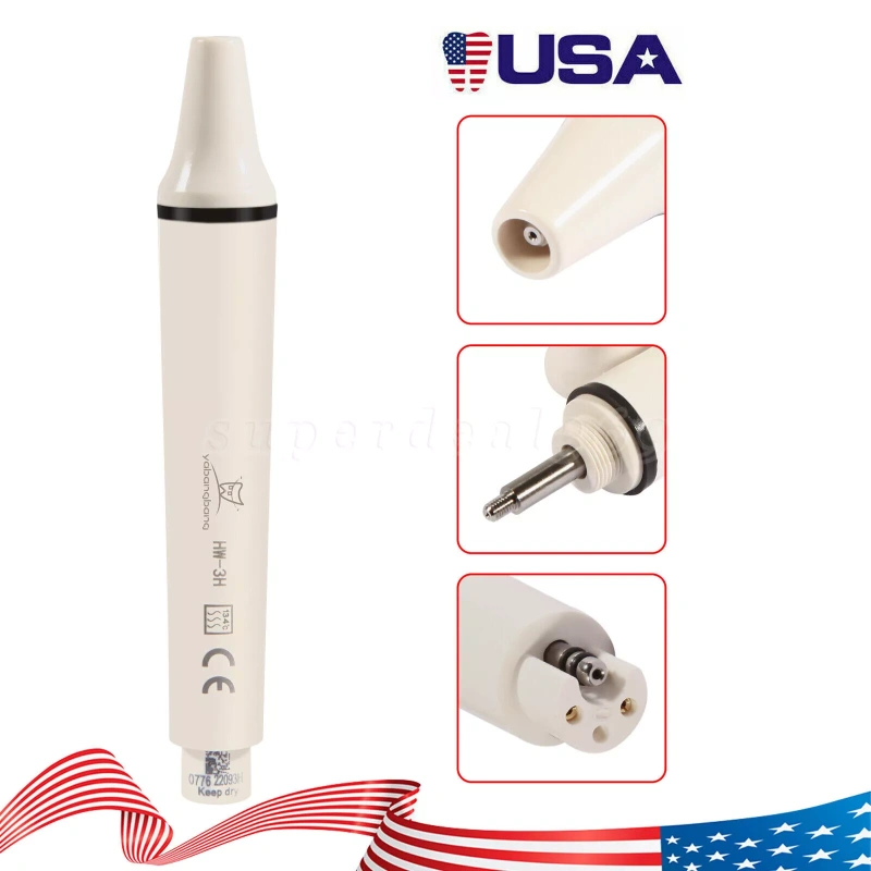 YABANGBANG Dental Ultrasonic Scaler Handpiece LED/NON-LED Fit EMS Woodpecjer/ DTE SATELEC