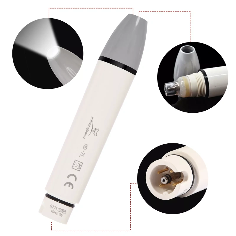 YABANGBANG Dental Ultrasonic Scaler Handpiece LED/NON-LED Fit EMS Woodpecjer/ DTE SATELEC