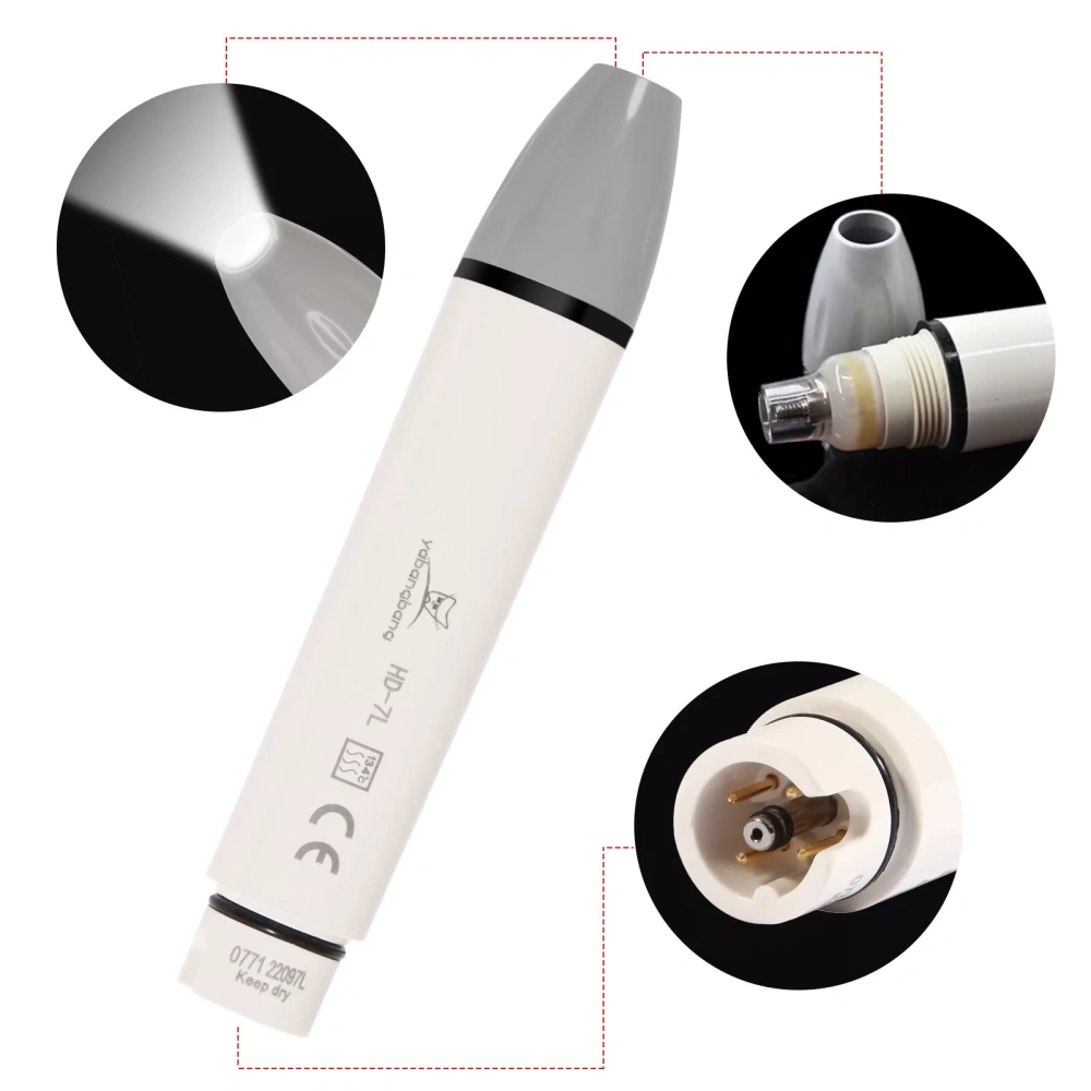 YABANGBANG Dental Ultrasonic Scaler Handpiece LED/NON-LED Fit EMS Woodpecjer/ DTE SATELEC