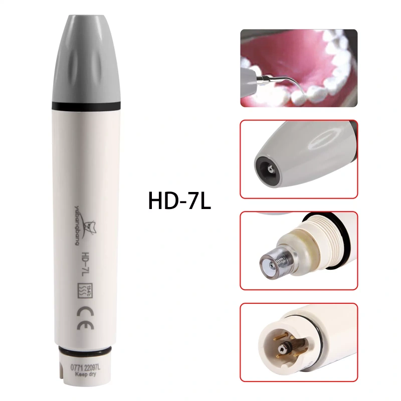 YABANGBANG Dental Ultrasonic Scaler Handpiece LED/NON-LED Fit EMS Woodpecjer/ DTE SATELEC