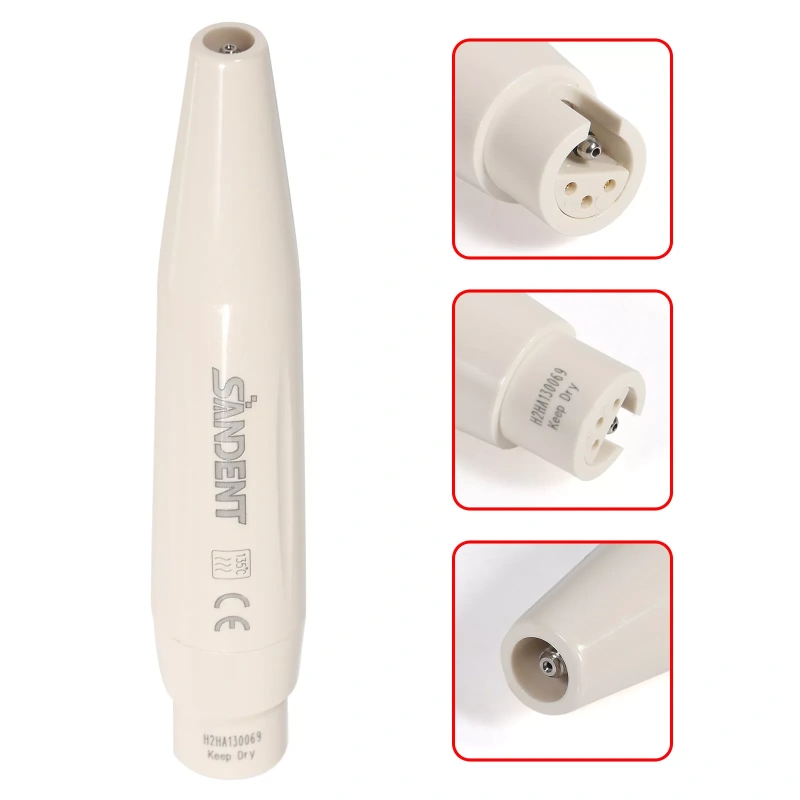 Dental Ultrasonic Scaler Handpiece LED/NON-LED Fit EMS Woodpecjer/ DTE SATELEC