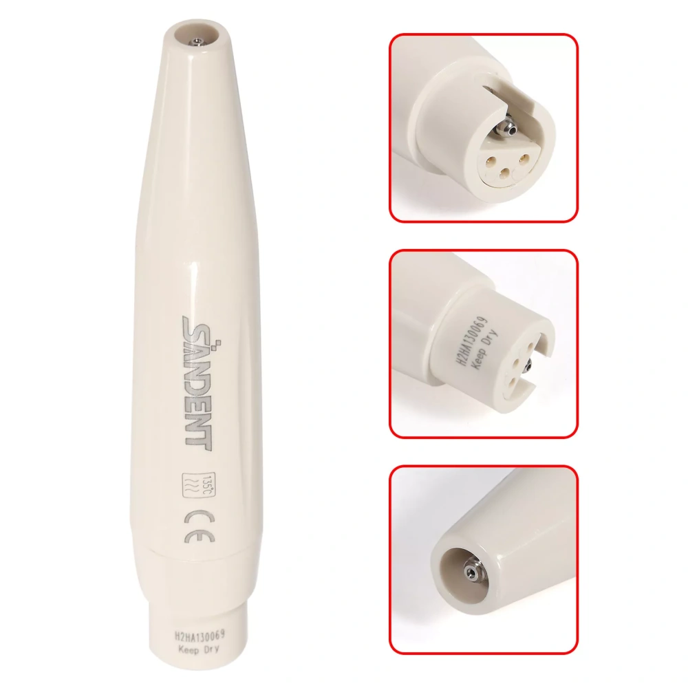 Dental Ultrasonic Scaler Handpiece LED/NON-LED Fit EMS Woodpecjer/ DTE SATELEC