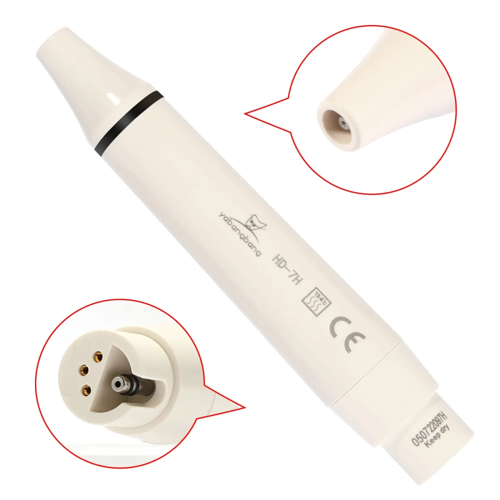 YABANGBANG Dental Ultrasonic Scaler Handpiece LED/NON-LED Fit EMS Woodpecjer/ DTE SATELEC