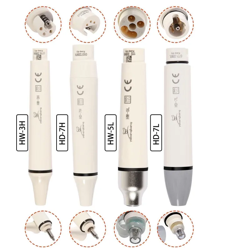 YABANGBANG Dental Ultrasonic Scaler Handpiece LED/NON-LED Fit EMS Woodpecjer/ DTE SATELEC