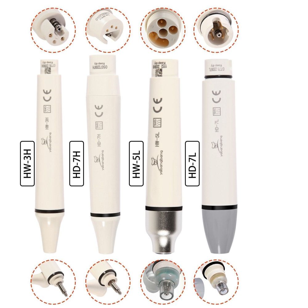 YABANGBANG Dental Ultrasonic Scaler Handpiece LED/NON-LED Fit EMS Woodpecjer/ DTE SATELEC