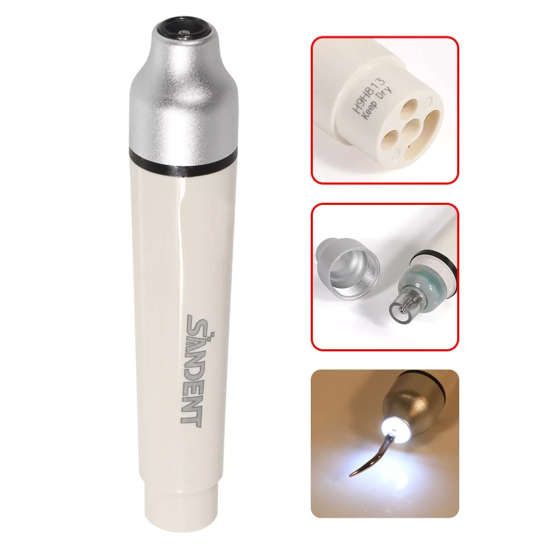 Dental Ultrasonic Scaler Handpiece LED/NON-LED Fit EMS Woodpecjer/ DTE SATELEC