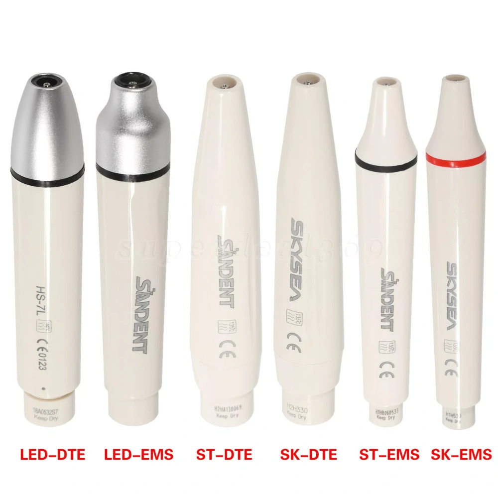 Dental Ultrasonic Scaler Handpiece LED/NON-LED Fit EMS Woodpecjer/ DTE SATELEC