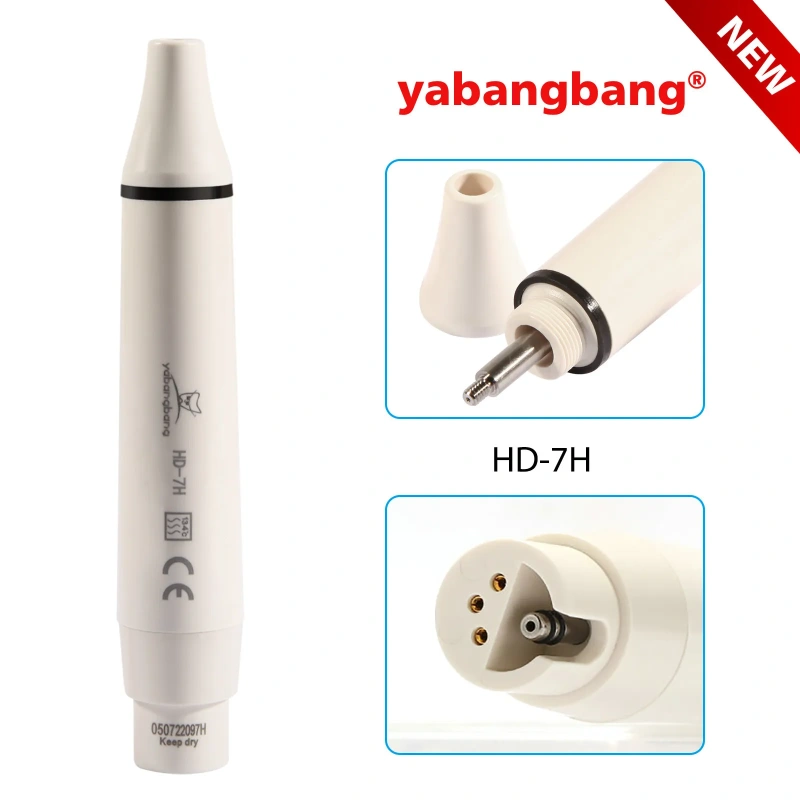 YABANGBANG Dental Ultrasonic Scaler Handpiece LED/NON-LED Fit EMS Woodpecjer/ DTE SATELEC