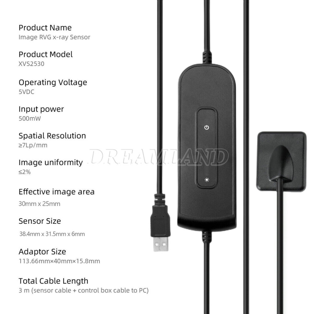 Dental Digital X Ray Sensor Imaging System