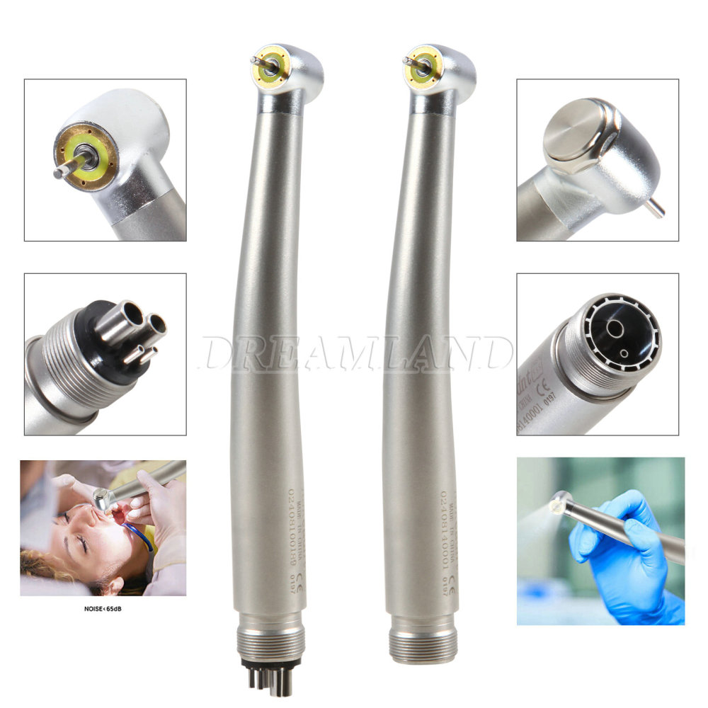 Dental E-generator Shadowless Ring LED  High Speed Handpiece 2/4 Hole
