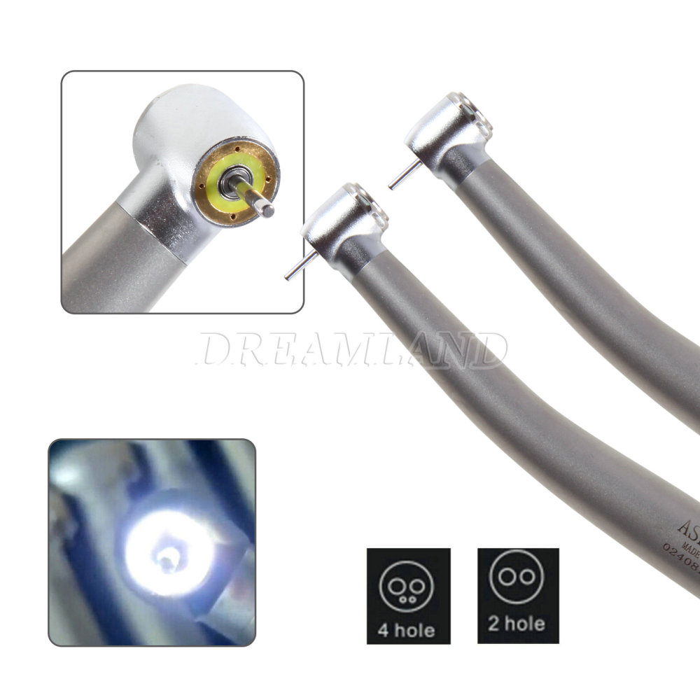 Dental E-generator Shadowless Ring LED  High Speed Handpiece 2/4 Hole