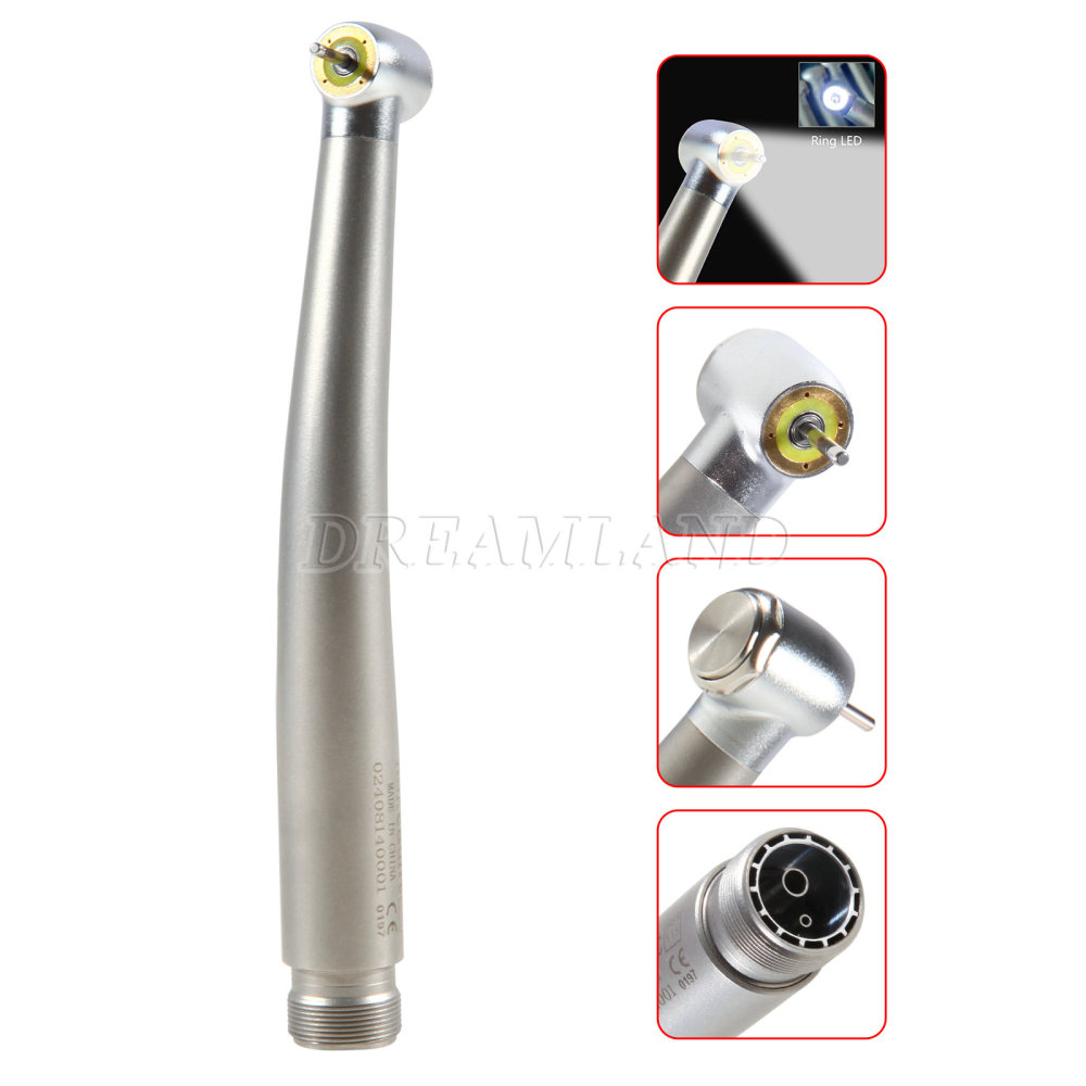 Dental E-generator Shadowless Ring LED  High Speed Handpiece 2/4 Hole