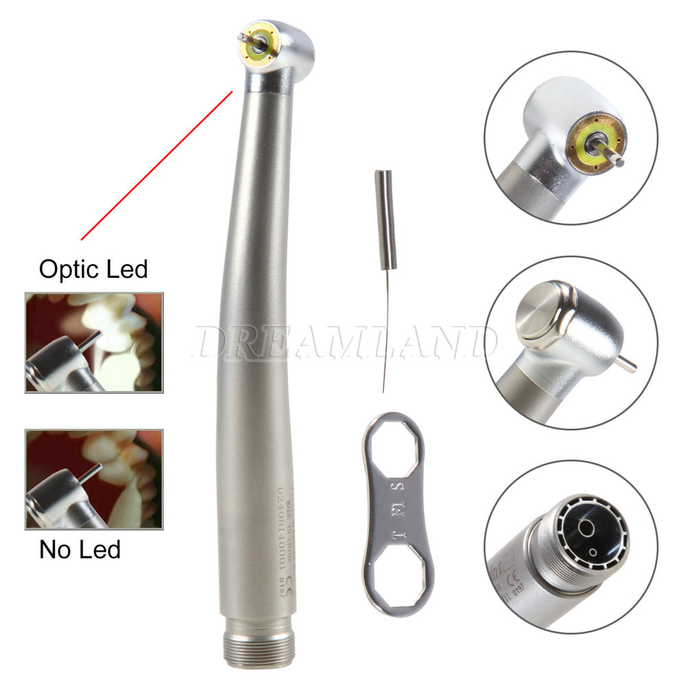 Dental E-generator Shadowless Ring LED  High Speed Handpiece 2/4 Hole