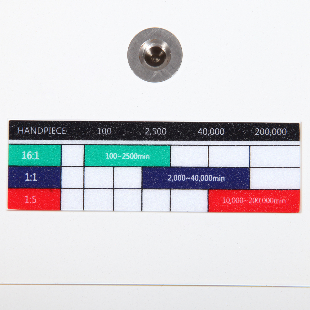 Dental Brushless LED Electric Micro Motor + 1:5 Increasing Handpiece