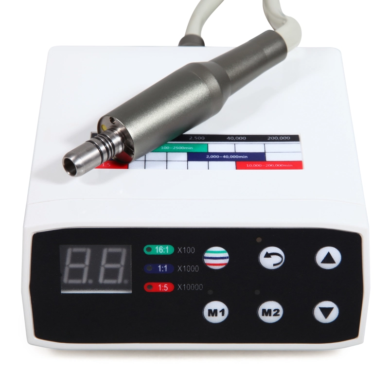 Dental Brushless LED Electric Micro Motor + 1:5 Increasing Handpiece