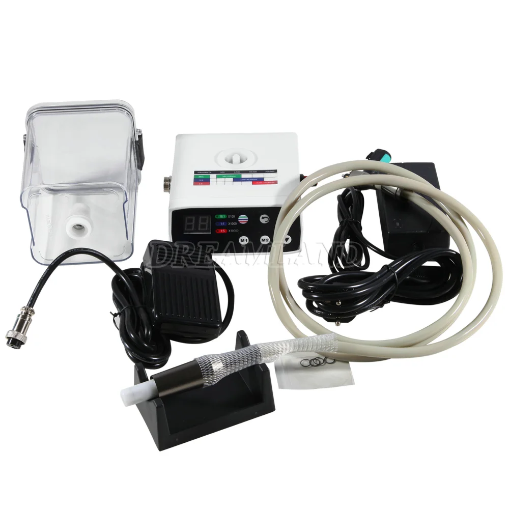 Dental LED Brushless Electric Micro Motor NSK Style 4 holes
