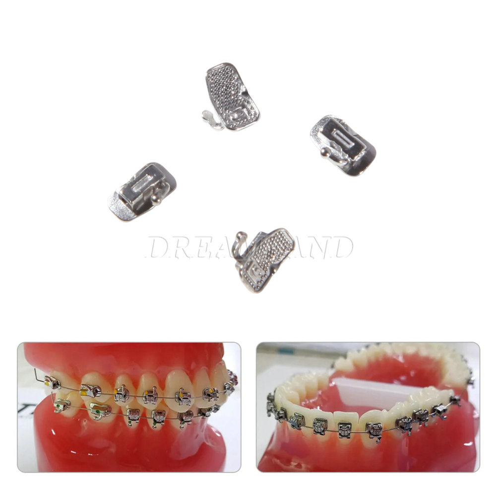 SANDENT Dental Orthodontic Self-Ligating Brackets Braces Mini Roth 022 345